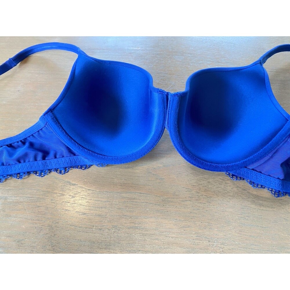 Soma Bra 36B Embraceable Enchanting Lace Demi Bras Lined Underwire Adjustable - Picture 12 of 16